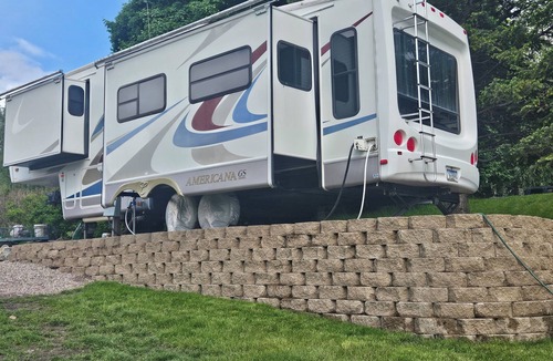 Rocky Point House | Glamp In Pickleball and Efoiling Paradise on Flathead Lake