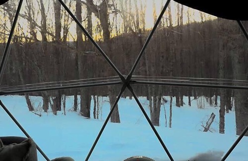 Edray House | Glamping Dome # 2 in Snowshoe, Wv