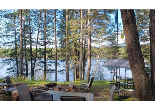 Olney RV Rental | Glamping Wall Tent 4/ Unfurnished