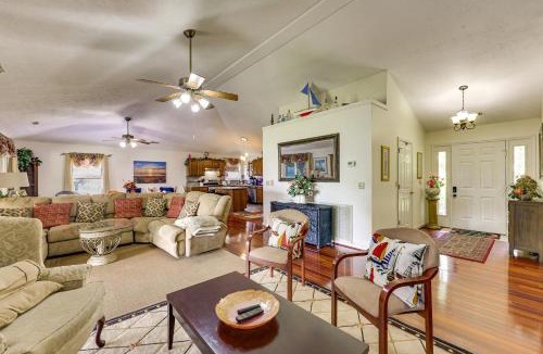 Bellamy House | Gloucester Retreat w/Backyard Oasis & Pier!
