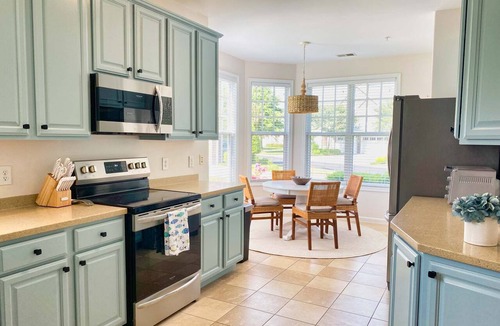 Cape Charles Condo | Golf-View Condo with Pool & Tennis, Bay Creek