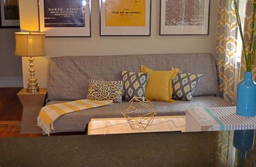 North End Apartment | Gorgeous 2 bed best North End location w parking