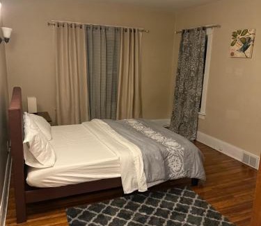 North Buffalo House | Gorgeous 3 BR Lower Unit Home