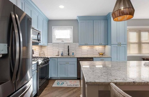 North Wildwood House | Gorgeous 4 Br Townhouse Only Steps Away from Beach