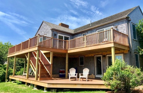 Madaket House | Gorgeous 4BR with breathtaking Long Pond views in Madaket