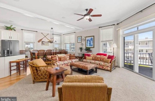 North Ocean City House | Gorgeous Beach Retreat Semi-Private Pool Views Bikes Grill