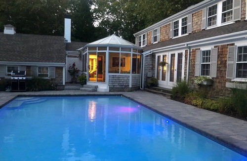 East Falmouth House | Gorgeous Cape Cod Property - Heated Pool, Steps From the Beach!