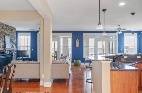 West Beach Villa | Gorgeous Home with Private Beach
