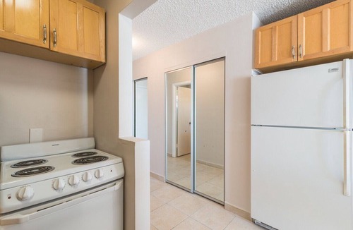 North Bay Village Condo | Gorgeous studio with water & downtown view.