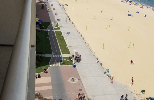 Dam Neck Condo | Gorgeous VA Beach Oceanfront 2BR/2B/2 Balcony Condo