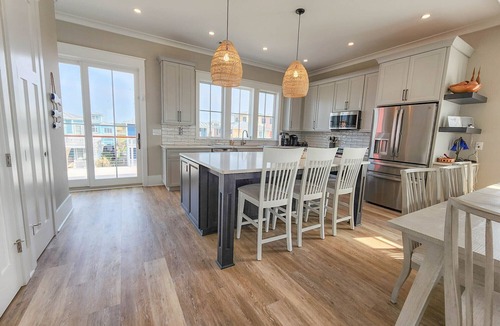 Cape Charles House | Gorgeous water views, a private swimming pool & easy access to private beach!