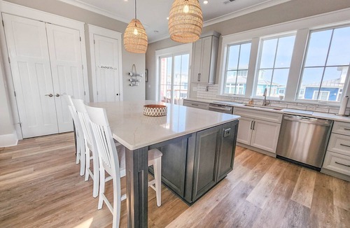 Cape Charles House | Gorgeous water views, a private swimming pool & easy access to private beach!