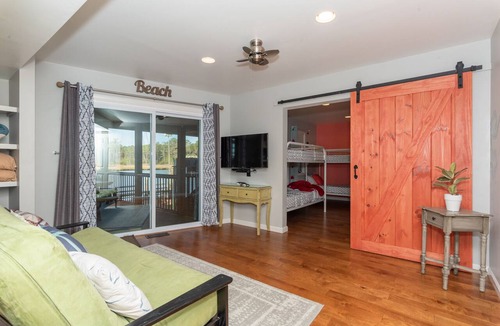Ocean Pines House | Gorgeous wired waterfront home with magnificent sunset views. Kayaks included.