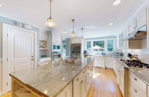 West Yarmouth House | Gorgeously rebuilt Cape Cod estate with lovely grounds, walk to private beach