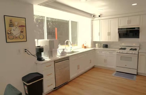 Rowland Heights House | Graceful Stay Room 204 - Quiet City Haven with Kitchen, Comfort & Free Parking