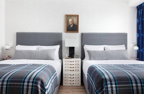 Snyder Square House | Graduate Queen Queen - Accessible Room at Graduate Roosevelt Island