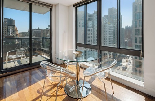 Gramercy Apartment | Gramercy Park 1 Bedroom with Private Balcony