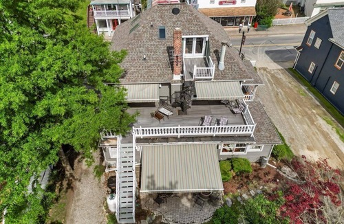 Rock Hall House | Grand home located right on Main St, walk to Chesapeake Bay & great restaurants
