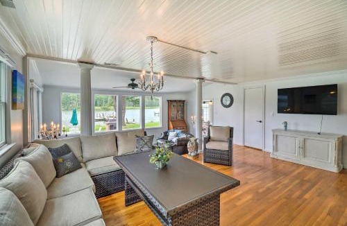 Grasonville House | Grasonville Home w/Private Pool on the Water