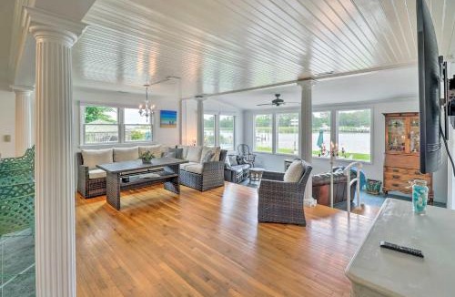 Grasonville House | Grasonville Home w/Private Pool on the Water