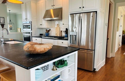 Holden Beach House | Gray Goose is a professionally designed waterway home