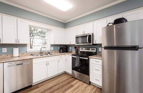 Rock Hall House | Grays Inn Creek Waterfront Pvt Dock Kayaks & View