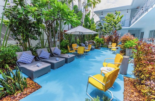 North Beach House | Great Amenities! 3 Studio Suites Near Bal Harbor Beach! Pets Allowed!