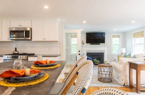 North Chatham House | Great Chatham Location w/Hot Tub, Near Beach!