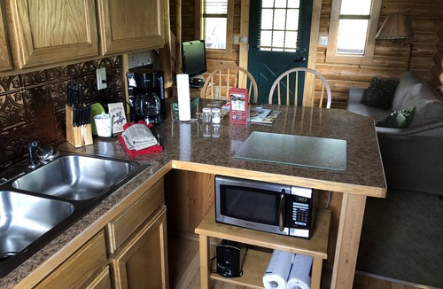 West Glacier Cabin | Great Northern Resort