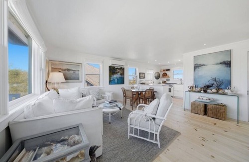 Madaket House | Great sunsets on the beach in 3-bedroom Nantucket house with AC