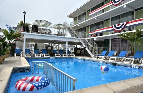 North Wildwood Hotel | Grecian Garden Motel