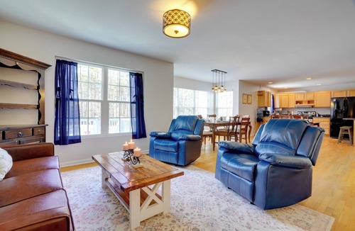 Zion Crossroads House | Group Getaway ~ 15 Mi to Charlottesville!