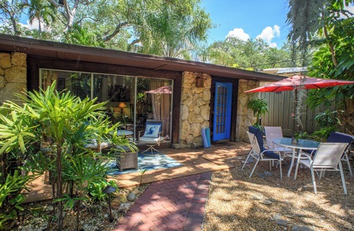 Southwest Coconut Grove House | Grove Bungalows - Tranquil Tropical Oasis Centrally Located in Coconut Grove