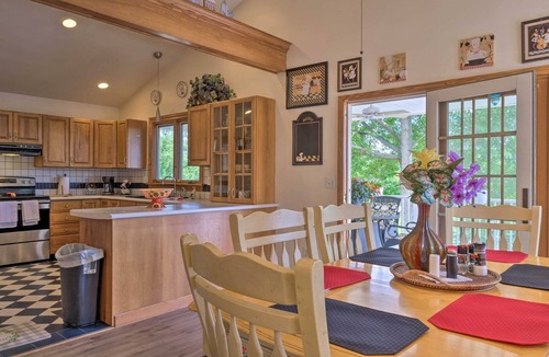 Lisbon Cottage | Guilford Lake Cottage w/Hot Tub & Water Views