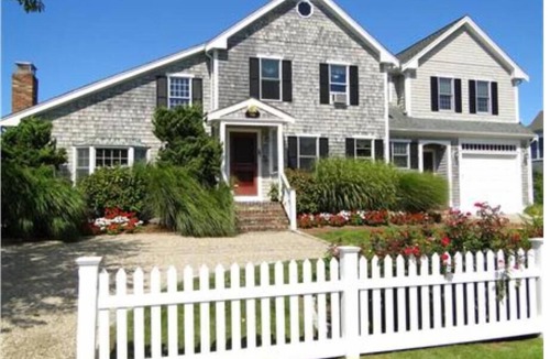 Dennis House | 'Gulls Way' - Beachfront and Oceanfront Custom Home on Private Beach