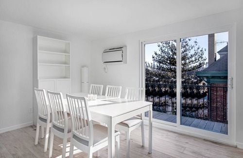 Weehawken House | Gut renovated 2beds apartment, 10min from Manhattan. Fully furnished, queen size