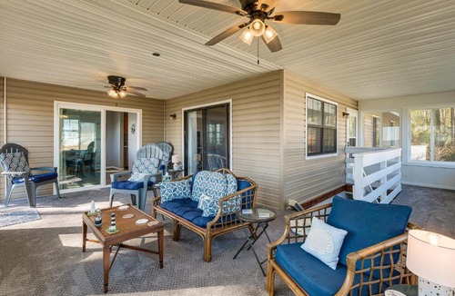 Gwynn House | Gwynn's Island Gem | Private Beach & Bay Views
