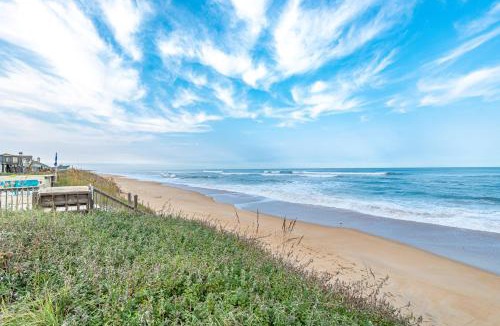 Southern Shores House | Gypsea Rose - Southern Shores, Oceanfront, Ocean View, Hot Tub, Pets OK, Flex Stays