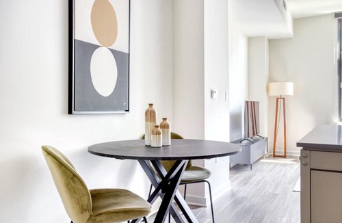H Street Corridor Apartment | H St 1BR w Rooftop Pool Gym nr Metro WDC-509