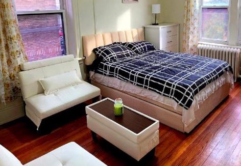 Paterson House | Habitación Práctica con TV 60 ,Nevera y Horno en Zona Comercial muy activa