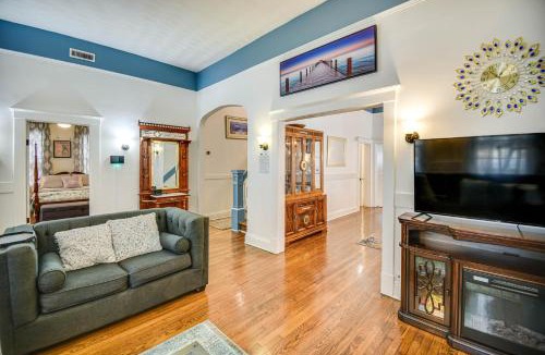 Hampton House | Hampton Sanctuary w/Fire Pit & Fenced Yard!