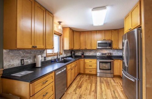 Whitefish House | Happy Trails Hideaway | Whitefish Mountain, Hot Tub, Sauna, Sleeps 12