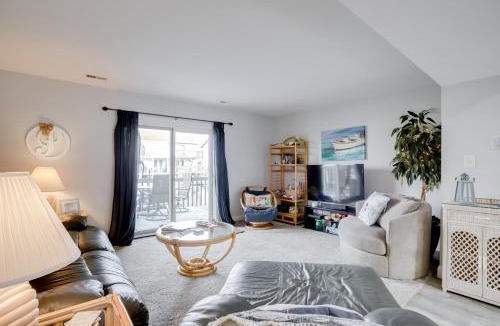 North Ocean City House | Harbor-View Balcony, Walk to Beach: Ocean City Gem