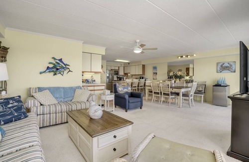 Ocean City Condo | Harbour Island 204M-Baywater 14th St, WIFI, Pool, Elev, W/D, AC