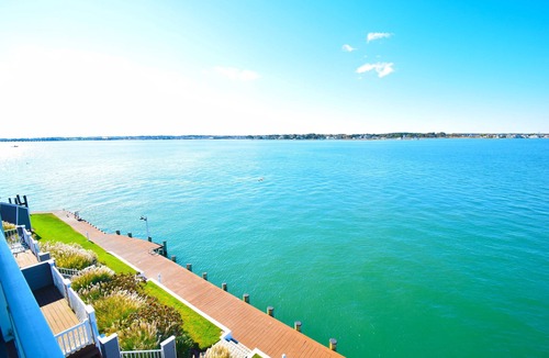 Ocean City Condo | Harbour Island 303L-Baywater 14th St, WIFI, Pool, Elev, W/D, AC