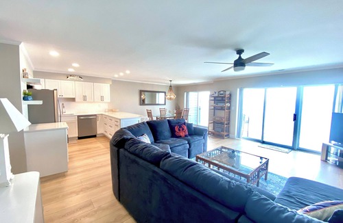 Ocean City Condo | Harbour Island 402L-Baywater 14th St, WIFI, Pool, Elev, W/D, AC
