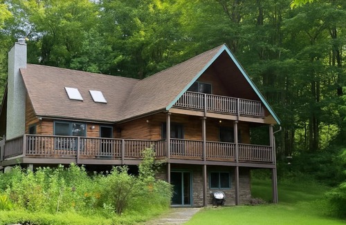 Pleasant Mount Cabin | Harmony Residence Estate · Poconos Retreat