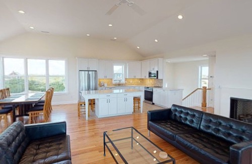 Carova Beach House | Harper House | 3BR Semi-Oceanfront 4x4 OBX | Ocean Views | Sleeps 6