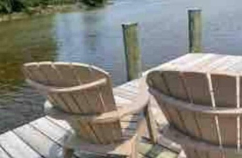 Bozman House | Harris Cottage. Charming waterfront with pool!