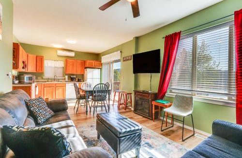 Harrison House | Harrison Home w/Grill & Lake Views: Walk to Town!